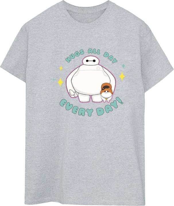 Produktbild Disney Big Hero 6 Baymax Hugs Everyday TShirt (XL)