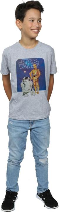 Produktbild Star Wars R2D2 And C3PO TShirt Jungen (152, 158)