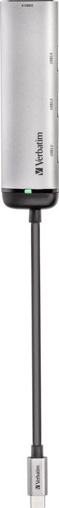 Actual product image Verbatim Multiport (USB-C, 4 Ports)