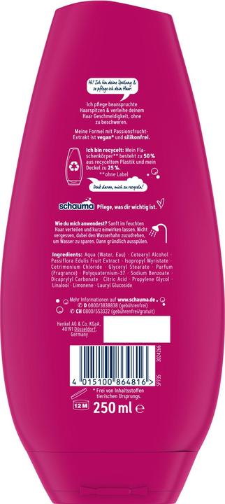 Image du produit Schwarzkopf Spülung Fresh it Up! 250ml (250 ml)
