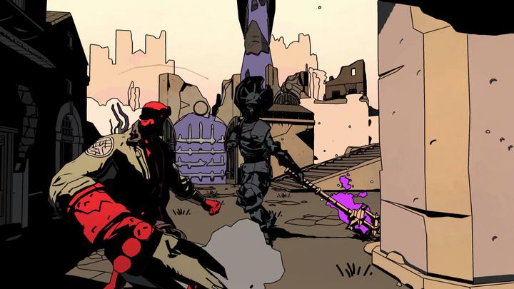 Image du produit Good Shepherd Entertainment Mike Mignola's Hellboy : Web of Wyrd - Édition collector /Switch (Switch, Switch Lite, Switch OLED)