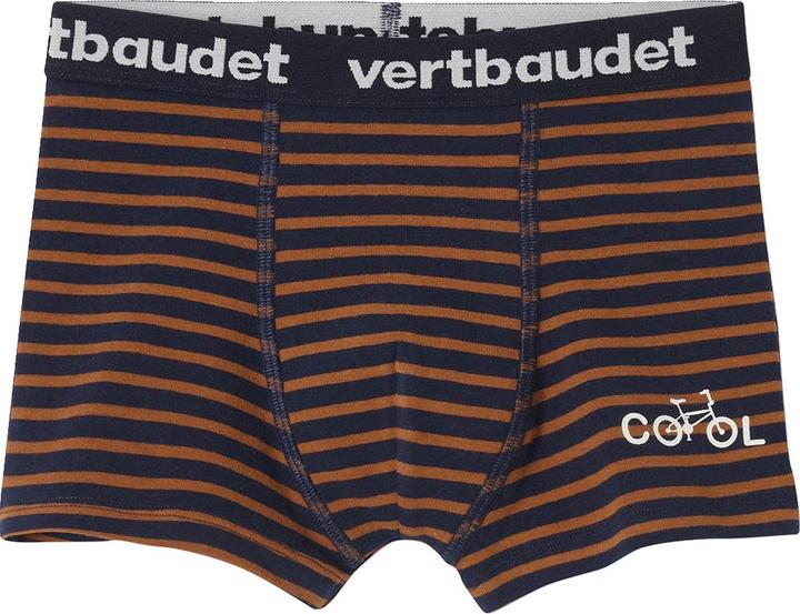 Produktbild Vertbaudet Bio-Kollektion: 5er-Pack Jungen Boxershorts mit Streifen, Stretch (128, 5er Pack)