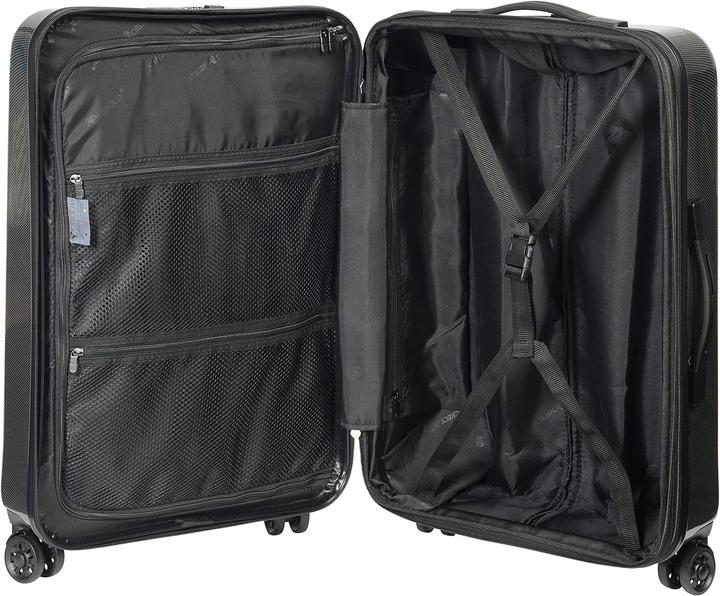 Produktbild Check.In Trolley-Set London 2.0, 3-teilig Farbe:Carbon/blau Carbo (211 l, M (50 - 90l), L (90 - 115l), XL (ab 115l))