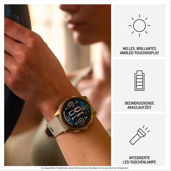 Actual product image Garmin fenix 8 (43 mm)