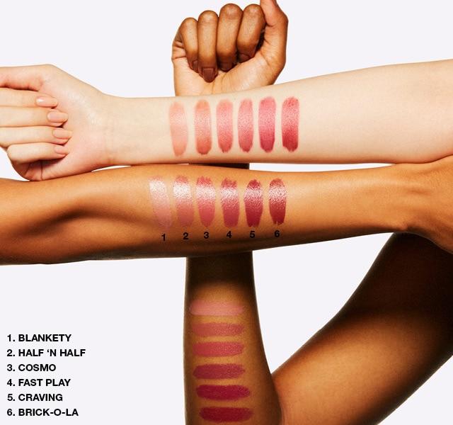 Produktbild MAC Cosmetics Amplified Lipstick (Fast Play)