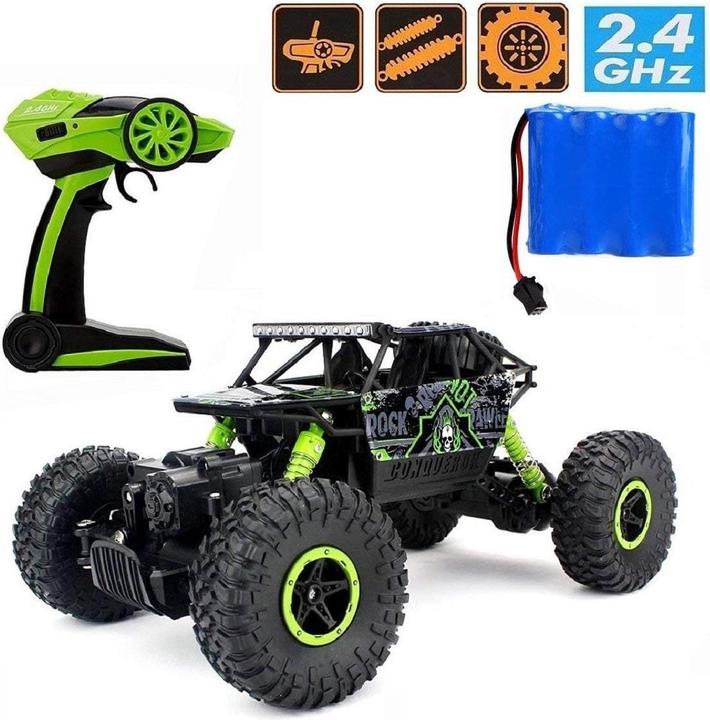 Immagine prodotto Amewi Conqueror Rock Crawler 1:18 RTR (RTR pronto all'uso)