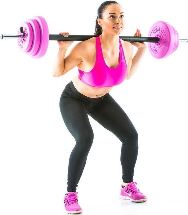 Actual product image Gymstick Pump Set (2 x 5 kg, 2 x 2.5 kg, 2 x 1.25 kg)
