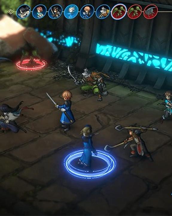 Actual product image 505 Games Eiyuden Chronicles: Hundred Heroes (PS5, DE)