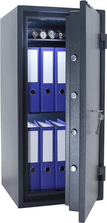 Produktbild Rottner Dokumententresor EN1 Fire Hero 100 Doppelbartschloss (81 l)