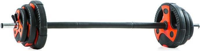 Gymstick Kit de pompage (2 x 1,25 kg, 2 x 2,5 kg, 2 x 5 kg)