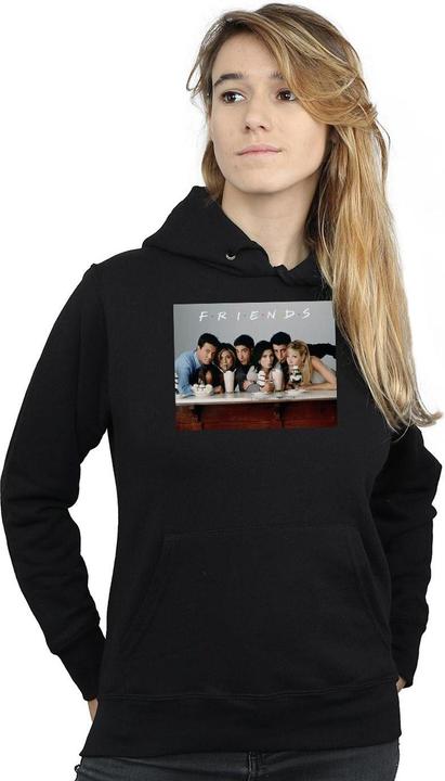 Image du produit Friends - Sweat à capuche GROUP PHOTO MILKSHAKES - Femme (XL)