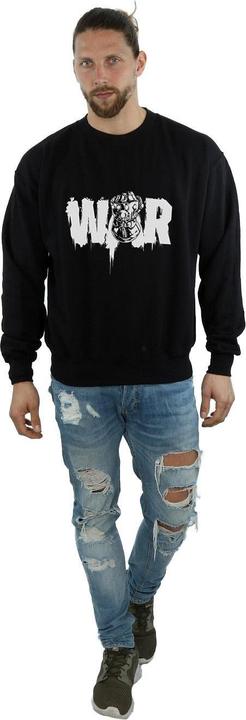 Actual product image Mens Avengers Infinity War Fist Sweatshirt (M)