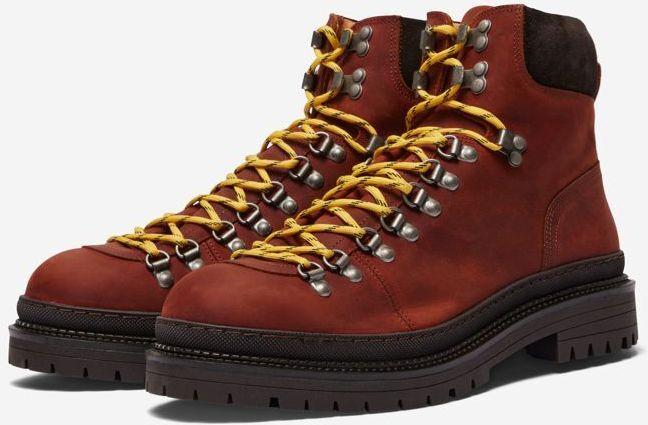 Image du produit Selected Homme Bottes de randonnée en cuir (40)