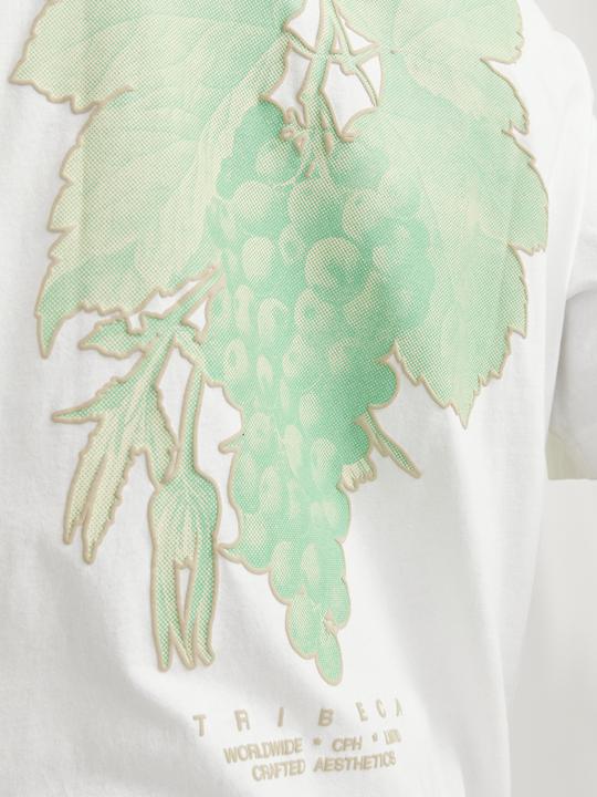 Actual product image Jack & Jones Printed round neck T-shirt T-shirt (XL)