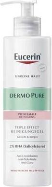 Produktbild Eucerin Dermopu Tri Ef cl (Gel, 400 ml)