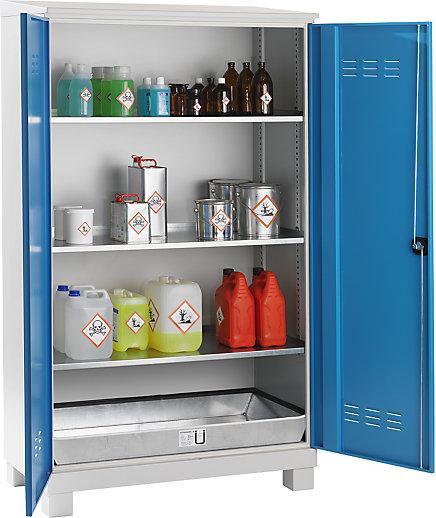 Image du produit eurokraft pro Armoire environnementale pour stockage extérieur (120 cm, 210 cm)