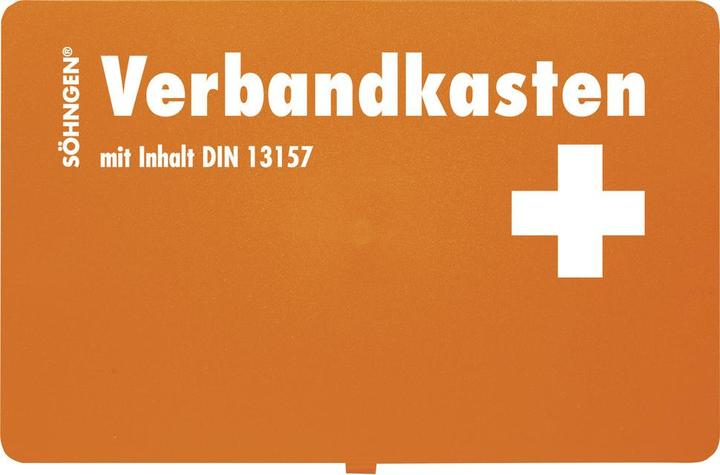 Actual product image Söhngen First aid box KIEL, filling according to DIN 13157:2021 (First aid box)