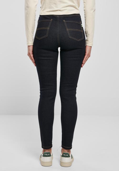 Immagine prodotto Urban Classics Jeans skinny a vita alta biologici da donna - 19415 (28)