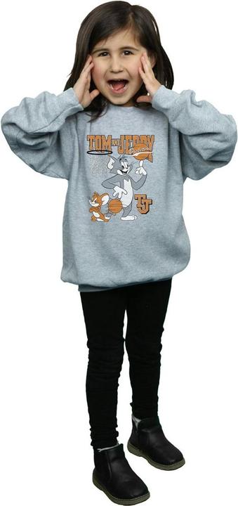 Image du produit Tom & Jerry - Sweat SPINNING BASKETBALL - Fille (140, 146)
