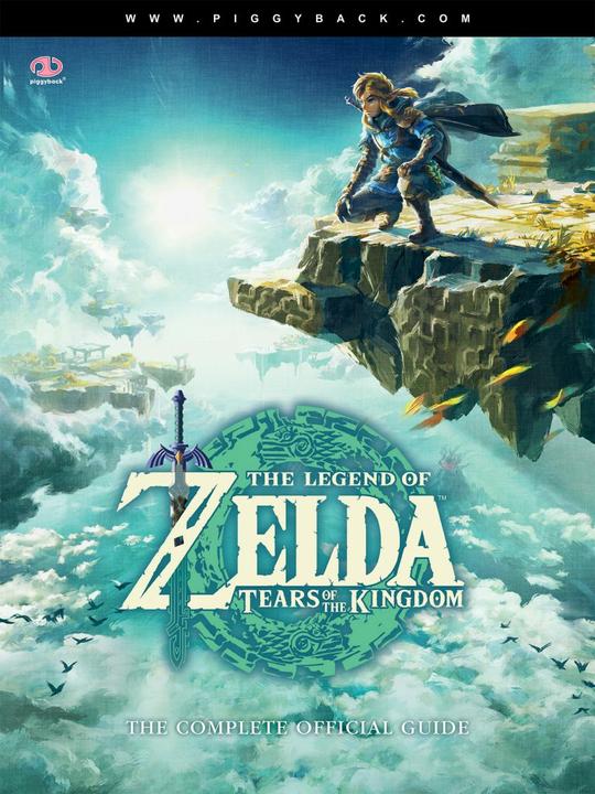 Image du produit Guide officiel de The Legend of Zelda : Tears of the Kingdom - Édition collector