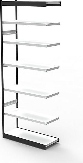 Actual product image kaiserkraft Office shelf system, without rear panel