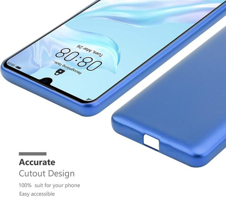 Productafbeelding Cadorabo TPU matte metalen hoes (Huawei P30)