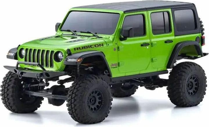 Image du produit Kyosho Scale Crawler Mini-Z Jeep Wrangler Rubicon Mojito ARTR, 1:24 (RTR Prêt à fonctionner)