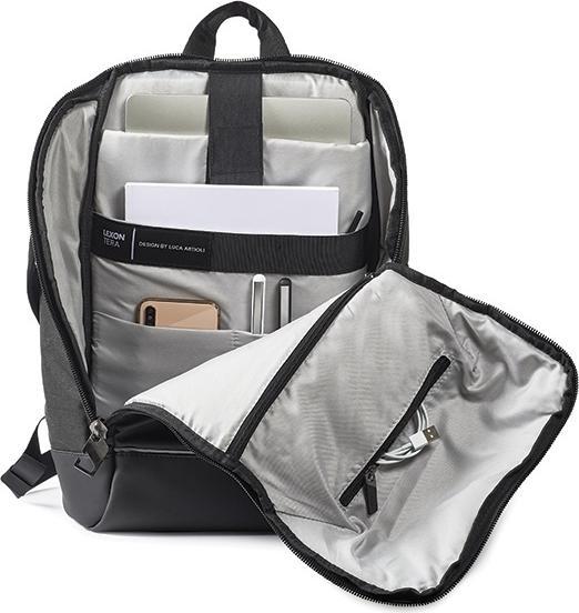 Produktbild Lexon Tera Plecak na laptopa 15" czarny/black LN2600N (17 l)