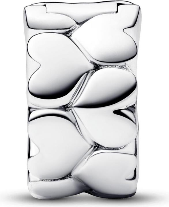 Image du produit Pandora Clip motif coeur (Argent sterling 925)