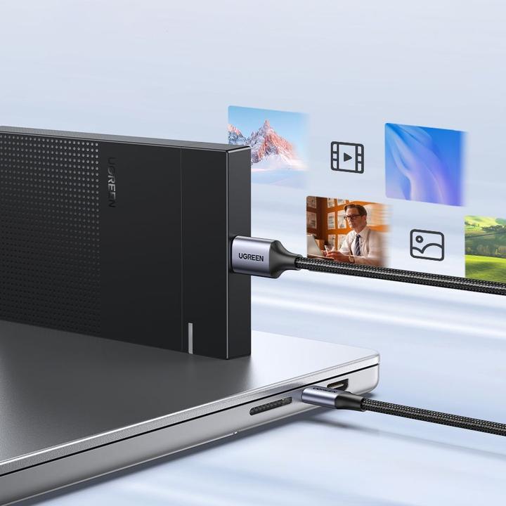 Actual product image Ugreen USB type C - Micro USB B (1 m, USB 3.2 Gen 1)