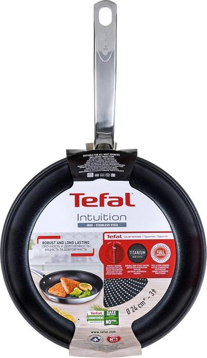 Immagine prodotto Tefal B8170444 (24 cm, Pirofila + casseruola, Acciaio inossidabile)