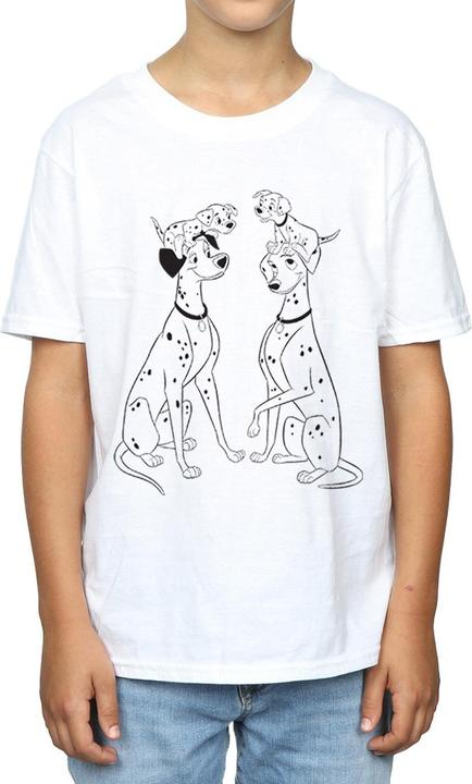 Immagine prodotto Disney 101 Dalmatians Family Maglietta Ragazzi (152, 158)