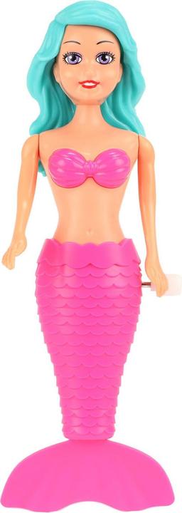 Actual product image Toi-Toys Mermaid doll with movable fin (wind-up)