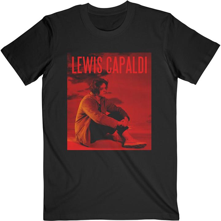 Image du produit Lewis Capaldi - T-shirt DIVINELY UNINSPIRED TO A HELLISH EXTENT - Adulte (S)
