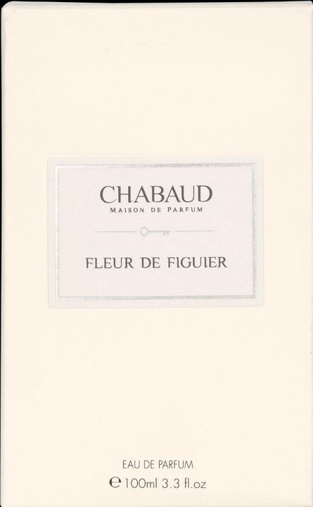 Immagine prodotto Chabaud Fleur de Figuier (Eau de parfum, 100 ml)