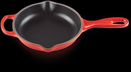 Actual product image Le Creuset Signature (23 cm, Frying pan, Cast iron)