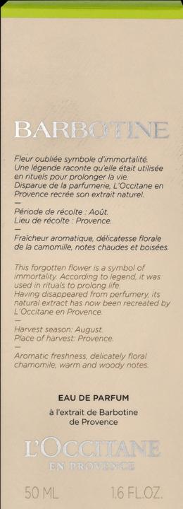 Produktbild L'Occitane Barbotine (Eau de Parfum, 50 ml)