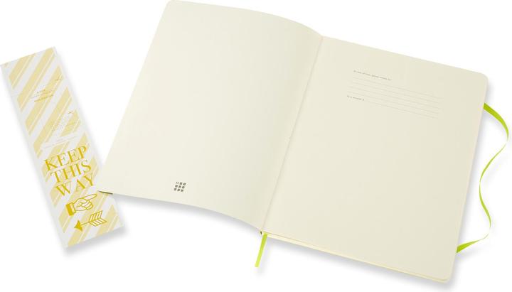 Immagine prodotto Moleskine Quaderno HC XL (19 x 25 cm, Righe, Copertina morbida)