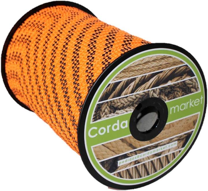 Cordamarket Kletterseil 8mm (50m) (50 m)