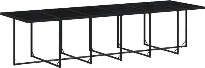 Image du produit VidaXL Meuble de jardin Ensemble de jardin 17pcs noir Poly rotin (330 cm)