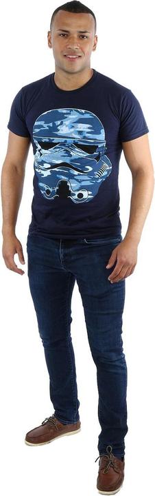 Produktbild Star Wars Stormtrooper Command Midnight Camo TShirt (M)