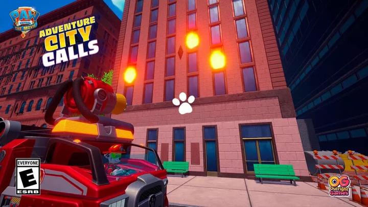 Image du produit Game Paw Patrol : le film (PS4, DE)