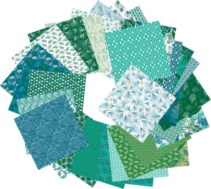 Produktbild Clairefontaine Bedruckte Papiere (70 g/m², 60 x)