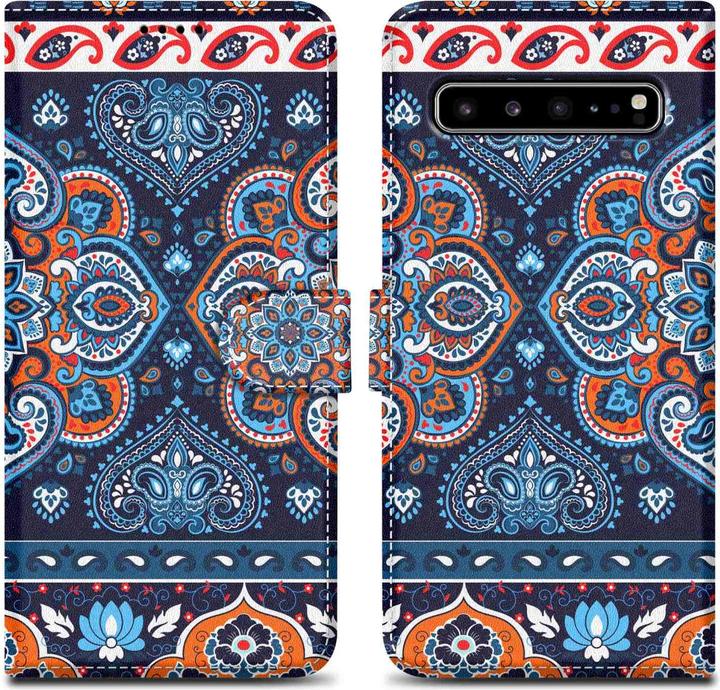 Produktbild Cadorabo Book Hülle mit Print für Samsung Galaxy S10 5G (Samsung Galaxy S10 5G)