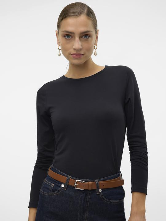 Image du produit Vero Moda Vmlulu Ls O-Neck Top Jrs Ga Noos (L)