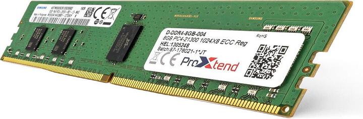 Produktbild ProXtend 8GB DDR4 PC4-21300 2666MHz (2666 MHz, DDR4-RAM, DIMM)