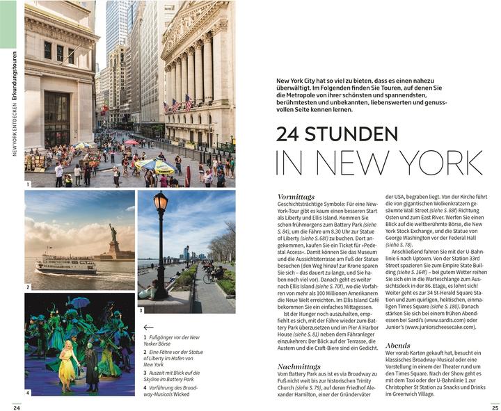 Produktbild DK Vis a Vis New York (Deutsch, DK Verlag Reise, 2024)