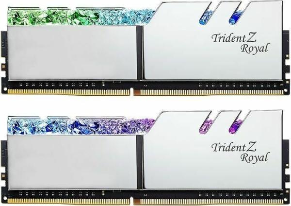Actual product image G.Skill Trident Z Royal (2 x 16GB, 3600 MHz, DDR4-RAM, DIMM)