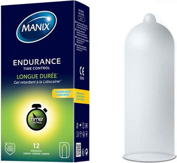 Actual product image Manix Endurance (12 pcs.)