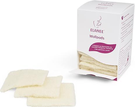 Actual product image Elanee Coussinets en laine 20 pcs. (20 x)